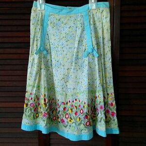 Spring Garden Skirt